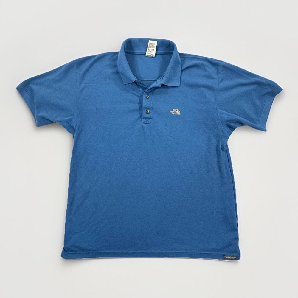 Vintage North Face Men’s Polo Short Sleeve Shirt Size XL Preppy Outdoors